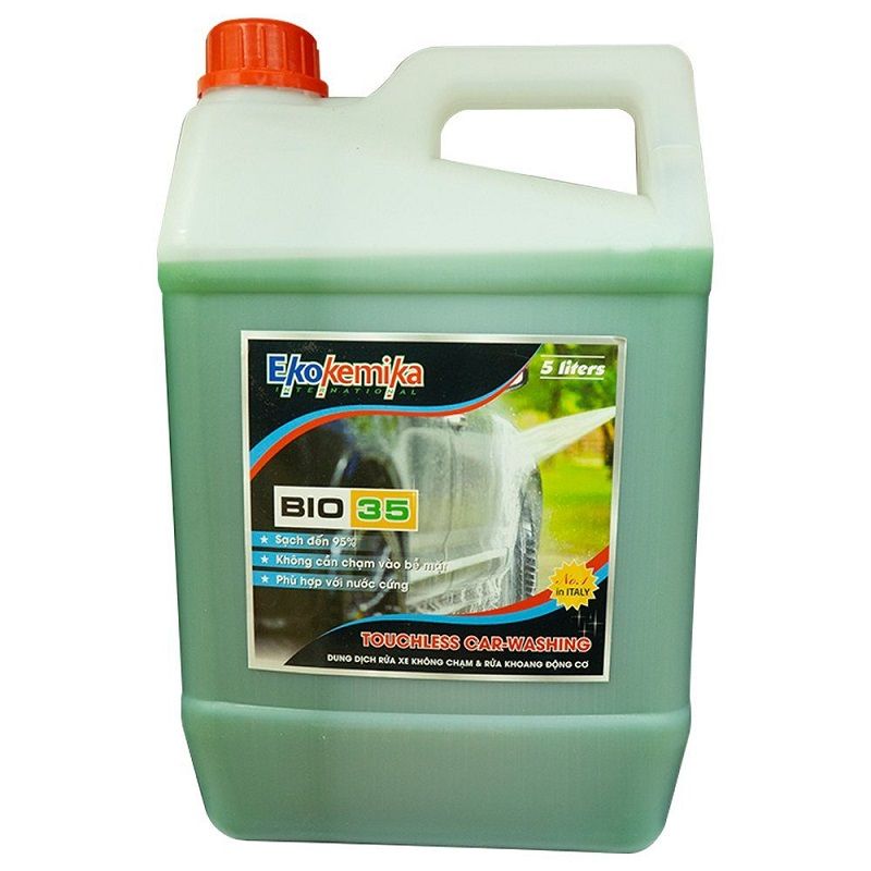 Dung dich rửa xe không chạm BIO 35
