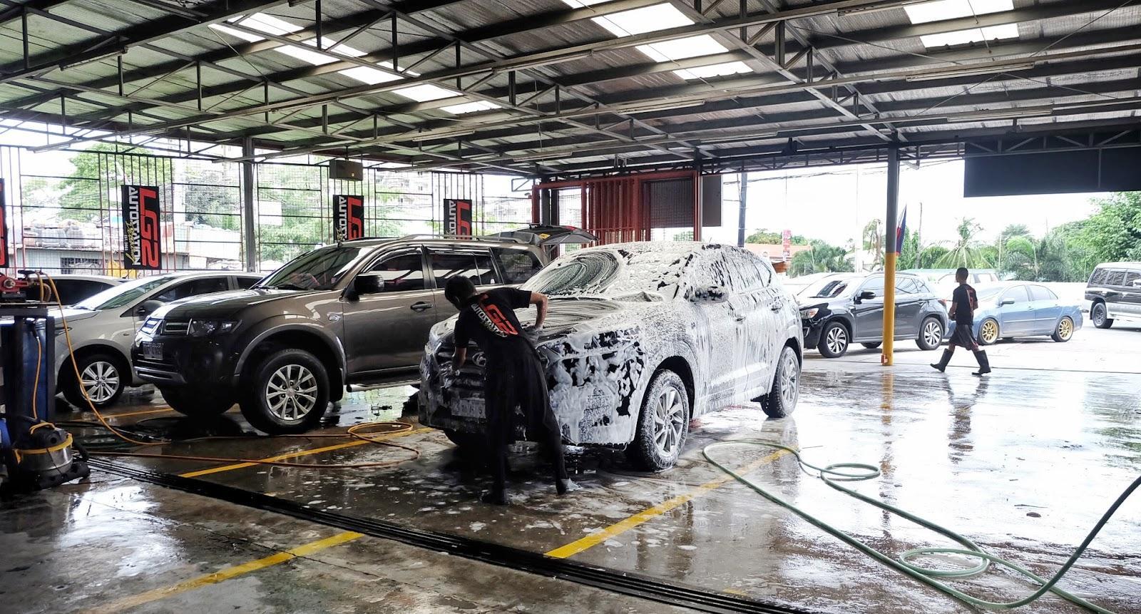 Kinh nghiệm mở tiệm rửa xe ô tô: bí kíp thành công 2023