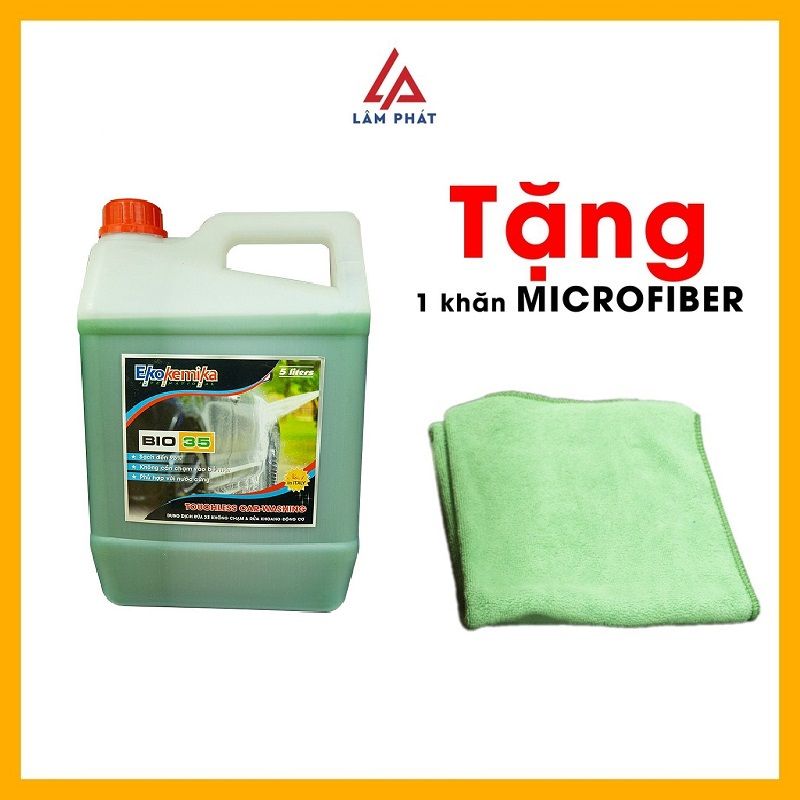 Quà tặng ưu đãi khi mua dung dịch không chạm BIO 35 tại Lâm Phát