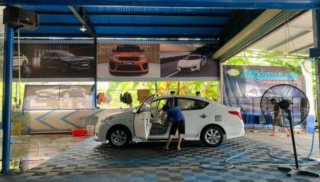 mở tiệm rửa xe có cần đăng ký giấy phép kinh doanh