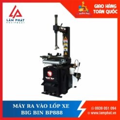 Máy tháo vỏ, ra vào lốp xe tay ga, xe máy, ô tô, xe tải cao cấp Big Bin BP888/ BP810