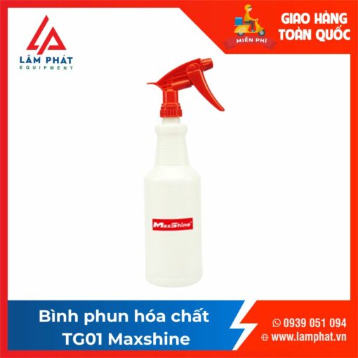 Bình phun hóa chất TG01 Maxshine