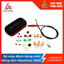 Bộ máy đánh bóng mini đồng tâm Maxshine MN01