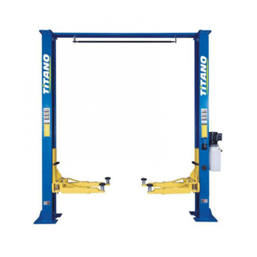 CẦU NÂNG 2 TRỤ GIẰNG TRÊN TITANO TC-4000S - 4 TẤN,GIẬT 1 BÊN