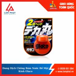Dung dịch chống bám nước bề mặt kính Glaco