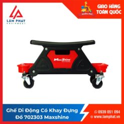 Ghế Di Động Có Khay Đựng Đồ 702303 Maxshine