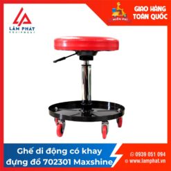 Ghế di động có khay đựng đồ 702301 Maxshine