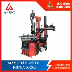 Máy tháo vỏ xe KONIA K-26L