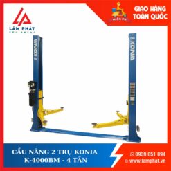 CẦU NÂNG 2 TRỤ GIẰNG DƯỚI KONIA K-4000BM