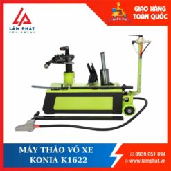 Máy tháo vỏ xe tải kiểu nằm KONIA K1622