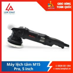 Máy đánh bóng lệch tâm M15 Pro
