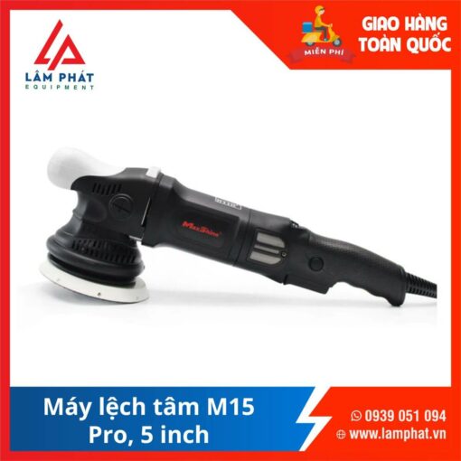 Máy đánh bóng lệch tâm M15 Pro