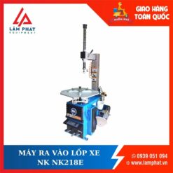 Máy tháo vỏ xe, ra vào lốp xe tay ga, xe máy, ô tô, xe tải NK NK218E