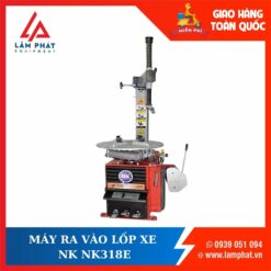 Máy tháo vỏ xe, ra vào lốp xe tay ga, xe máy, ô tô, xe tải NK NK318E