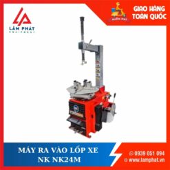 Máy tháo vỏ xe, ra vào lốp xe tay ga, xe máy, ô tô, xe tải NK NK418S