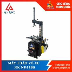 Máy tháo vỏ xe, ra vào lốp xe tay ga, xe máy, ô tô, xe tải NK NK418S