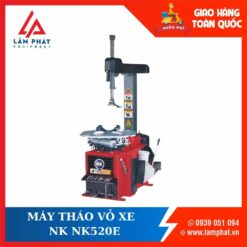 Máy tháo vỏ bán tự động xe máy, ô tô, xe tải NK NK520E