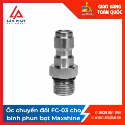 Ốc chuyển đổi FC-03 cho bình phun bọt Maxshine