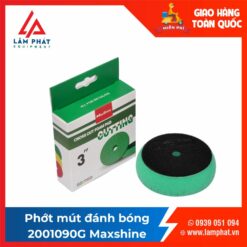 Phớt mút đánh bóng 2001090G Maxshine