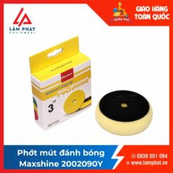 Phớt mút đánh bóng Maxshine 2002090Y