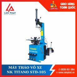 Máy tháo vỏ xe, ra vào lốp xe tay ga, xe máy, ô tô, xe tải Titano STD-105