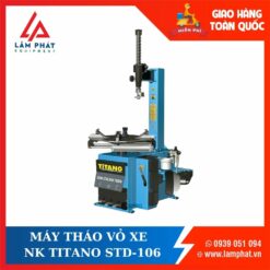 Máy tháo vỏ xe, ra vào lốp xe tay ga, xe máy, ô tô, xe tải Titano STD-106