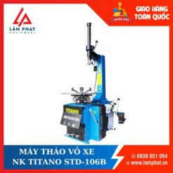 Máy tháo vỏ xe, ra vào lốp xe tay ga, xe máy, ô tô, xe tải Titano STD-106B