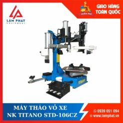 MÁY THÁO LỐP LƯU ĐỘNG ITALY TITANO STD-106CZ