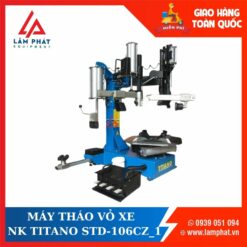 Máy tháo vỏ lưu động ô tô, xe tải nhỏ Titano STD-106CZ_1