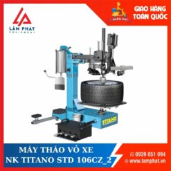 Máy tháo vỏ lưu động ô tô, xe tải nhỏ Titano STD-106CZ_2