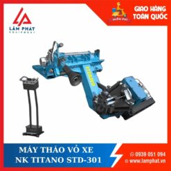 Máy tháo lắp vỏ xe tải di động cứu hộ STD-301