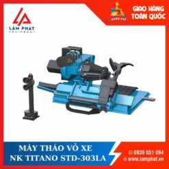 Máy tháo vỏ xe tải lớn, máy ra vào lốp xe tải TITANO STD-303LA