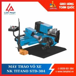 MÁY THÁO LỐP XE TẢI, KIỂU MÁY SIÊU TỰ ĐỘNG STD-304