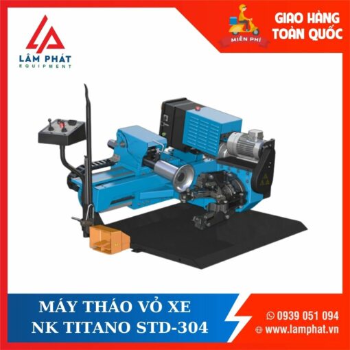 MÁY THÁO LỐP XE TẢI, KIỂU MÁY SIÊU TỰ ĐỘNG STD-304