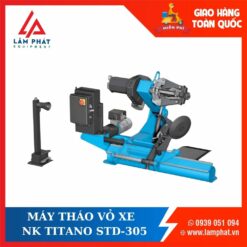 Máy tháo vỏ xe tải lớn, máy ra vào lốp xe tải TITANO STD-305