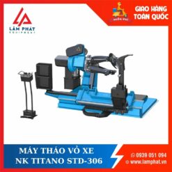 Máy tháo vỏ xe, ra vào lốp xe công trình, xe tải hạng nặng Titano STD-306