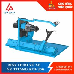 Máy tháo vỏ xe, ra vào lốp xe công trình, xe tải hạng nặngTitano STD-356