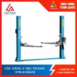 CẦU NÂNG 2 TRỤ TITANO STD-6140AM