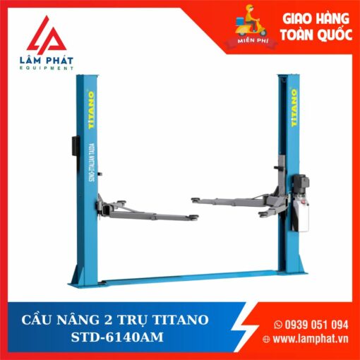 CẦU NÂNG 2 TRỤ TITANO STD-6140AM