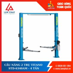 CẦU NÂNG 2 TRỤ GIẰNG TRÊN TITANO STD-6340AM