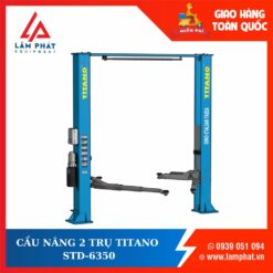 CẦU NÂNG Ô TÔ 2 TRỤ 5 TẤN TITANO STD-6350