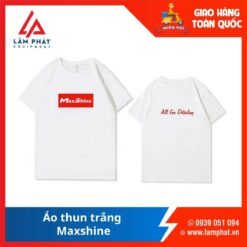 Áo Thun Trắng Maxshine
