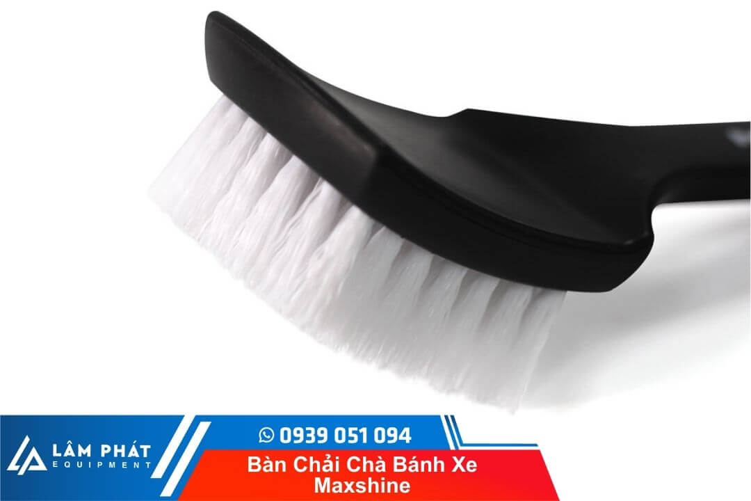 Bàn Chải Chà Bánh Xe Maxshine