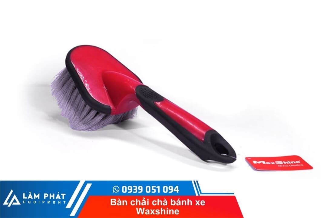 Bàn chải chà bánh xe Maxshine