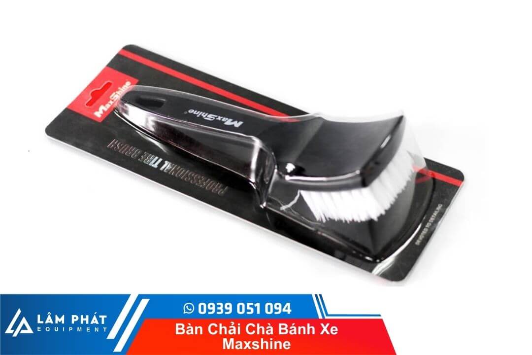 Bộ sản phẩm Bàn Chải Chà Bánh Xe Maxshine