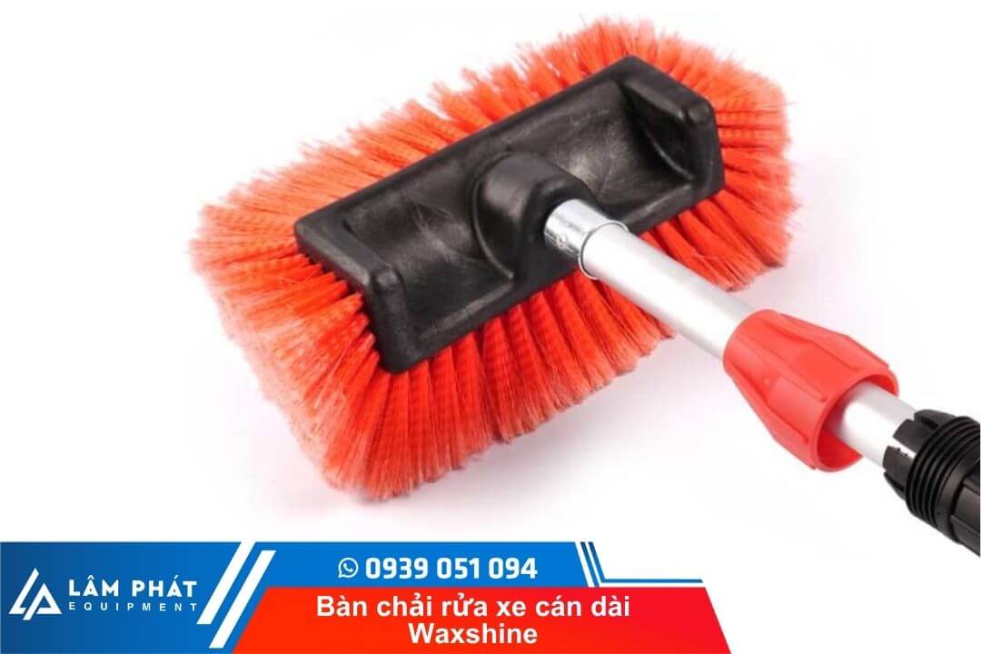 Bàn chải rửa xe cán dài Maxshine