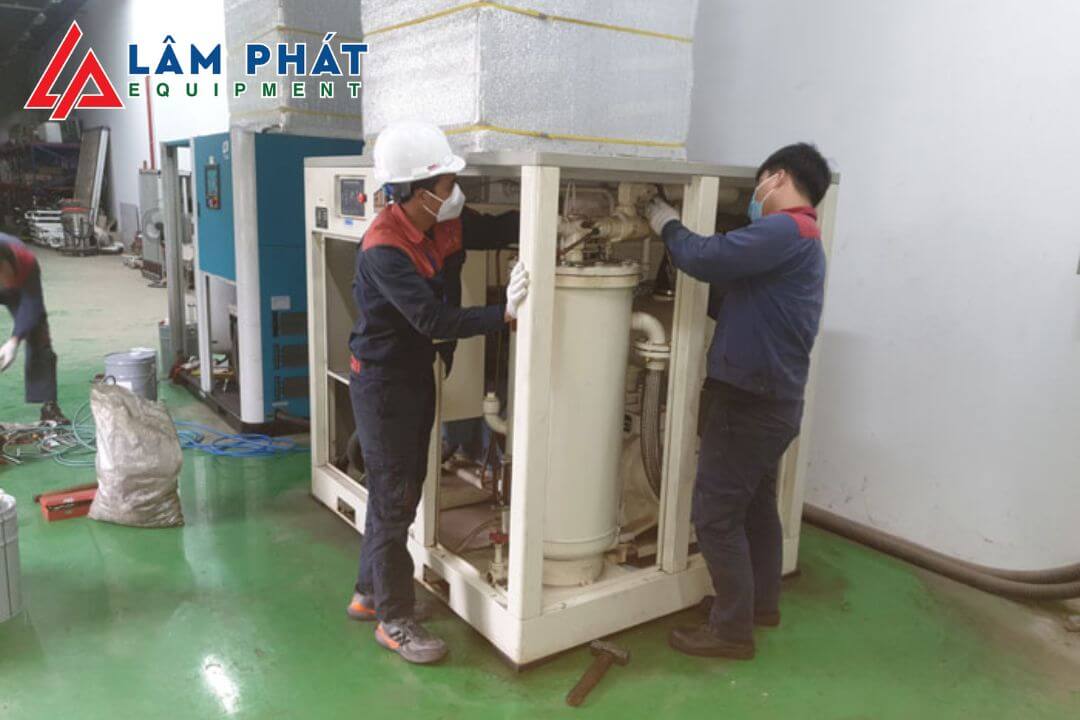 bảo dưỡng máy nén khí