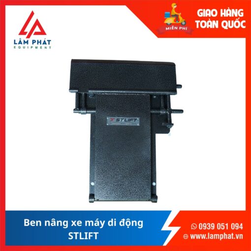 Ben nâng rửa xe máy di động không cần lắp đặt STLIFT - Hình ảnh 10