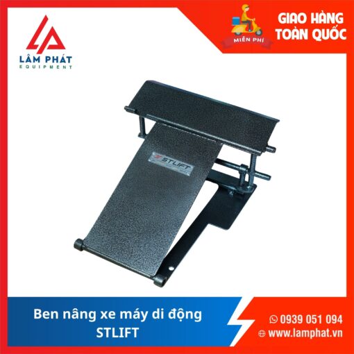 Ben nâng rửa xe máy di động không cần lắp đặt STLIFT - Hình ảnh 8