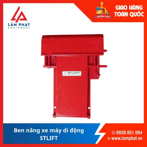 Ben nâng rửa xe máy di động không cần lắp đặt STLIFT - Hình ảnh 7